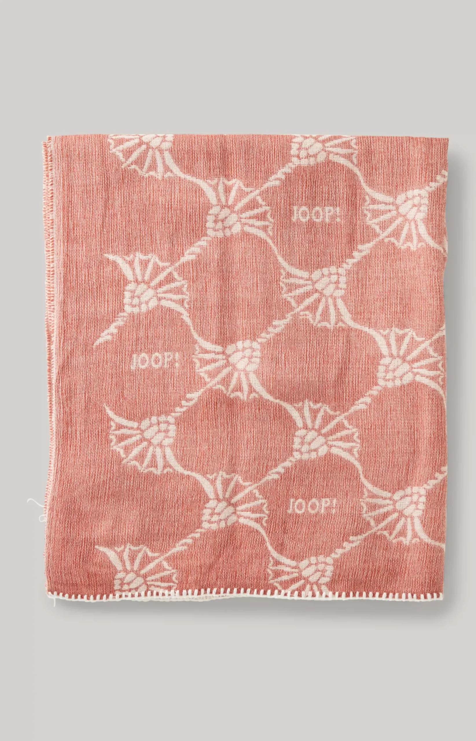 Scarf in Red/Beige