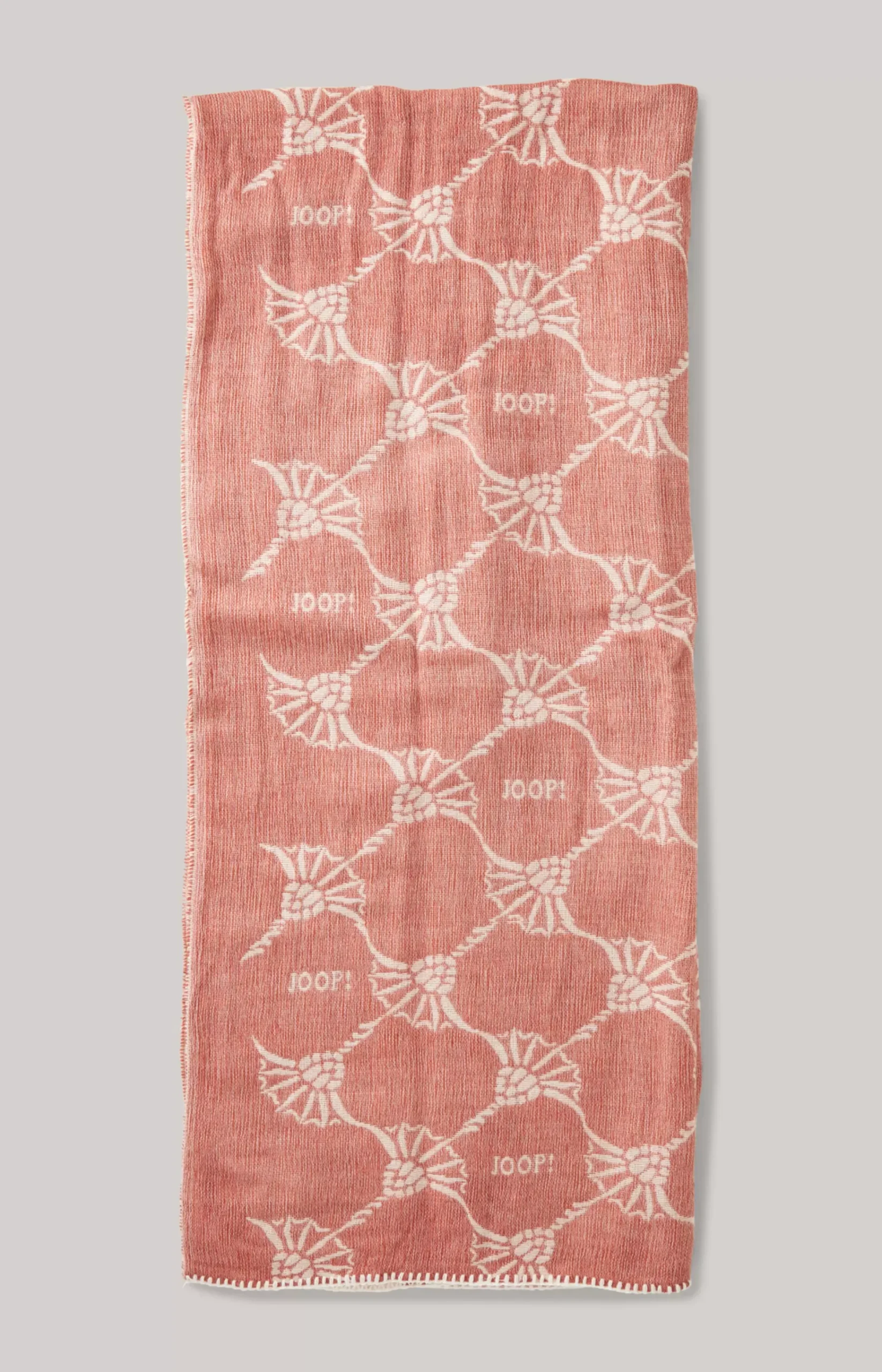 Scarf in Red/Beige