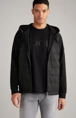 Scotty Cornflower Jacket in Black