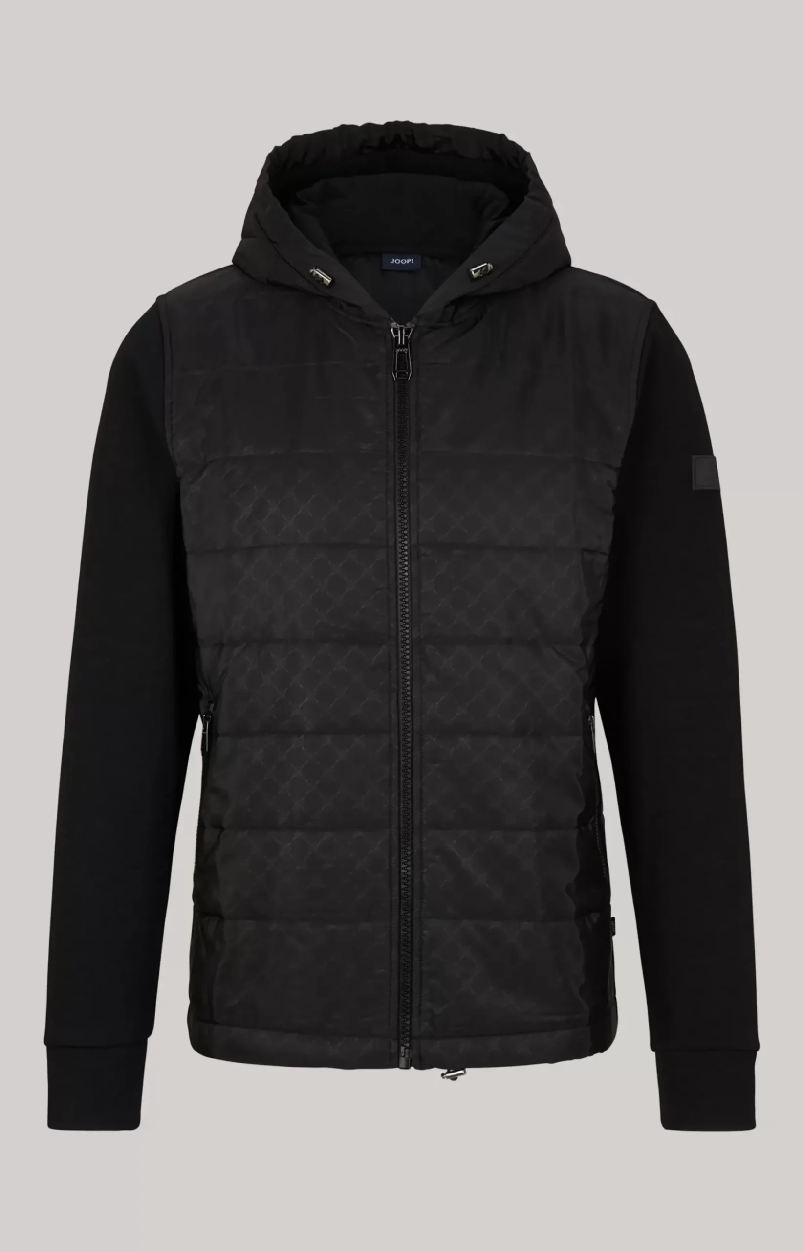 Scotty Cornflower Jacket in Black