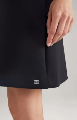 Scuba Mini Skirt in Black