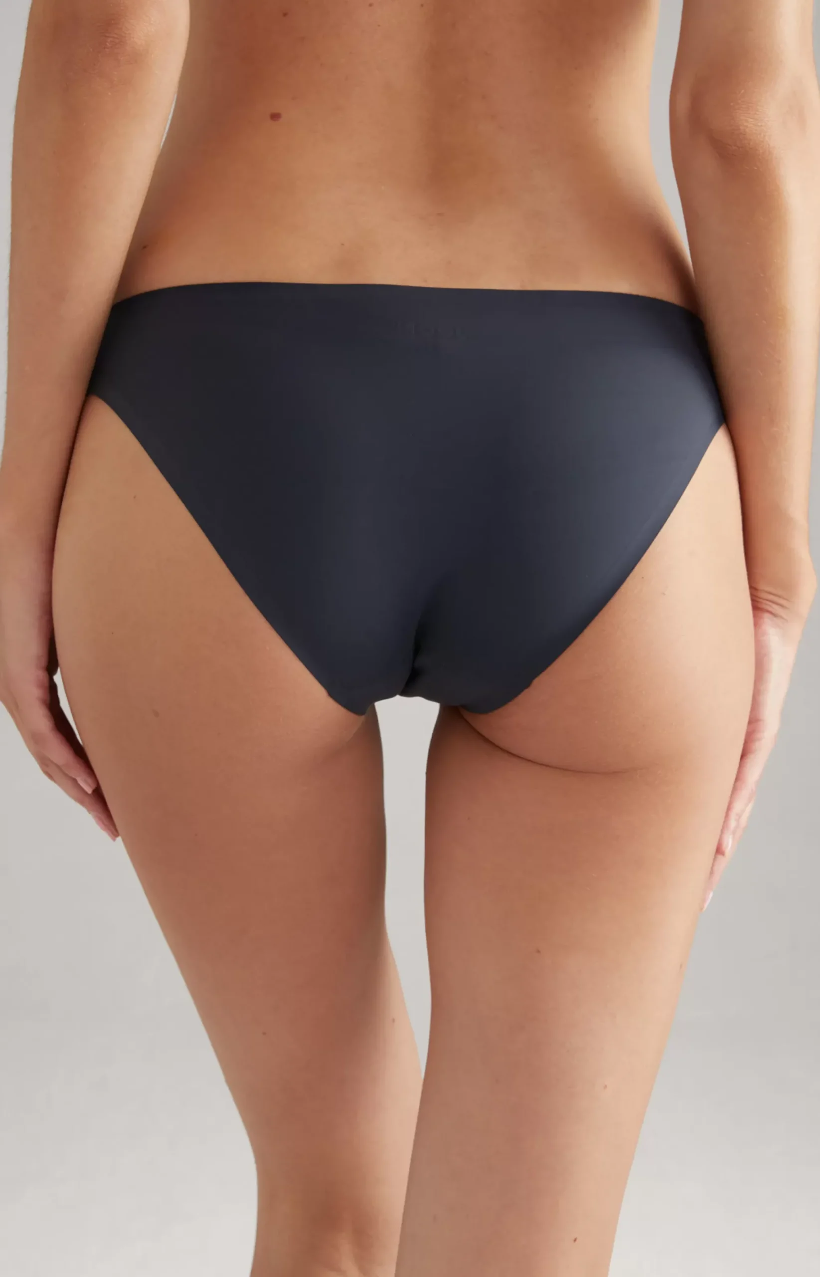 Seamless bikini briefs in Dark Blue