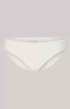 Seamless bikini briefs in Ecru