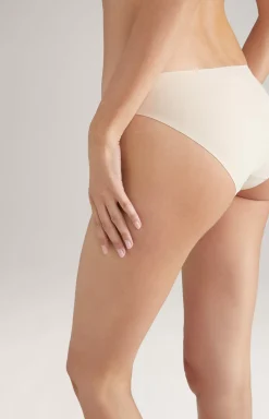 Seamless bikini briefs in nude
