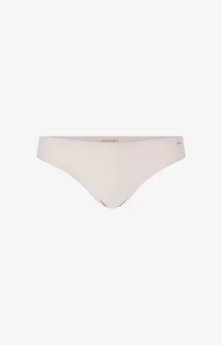 Seamless bikini briefs in nude