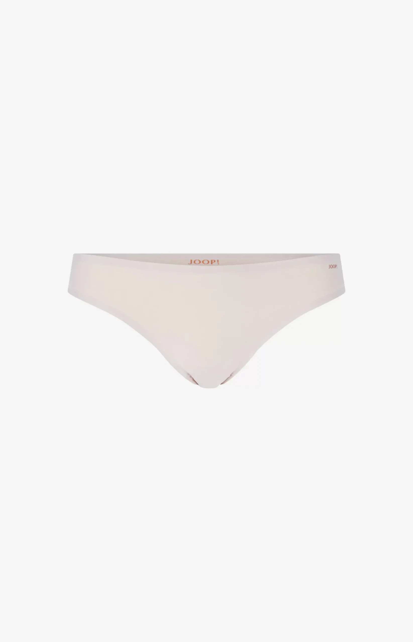 Seamless bikini briefs in nude