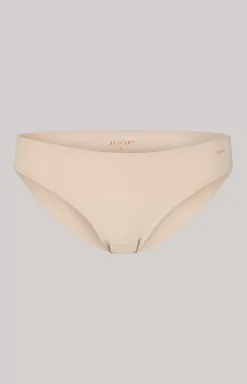 Seamless bikini briefs in nude