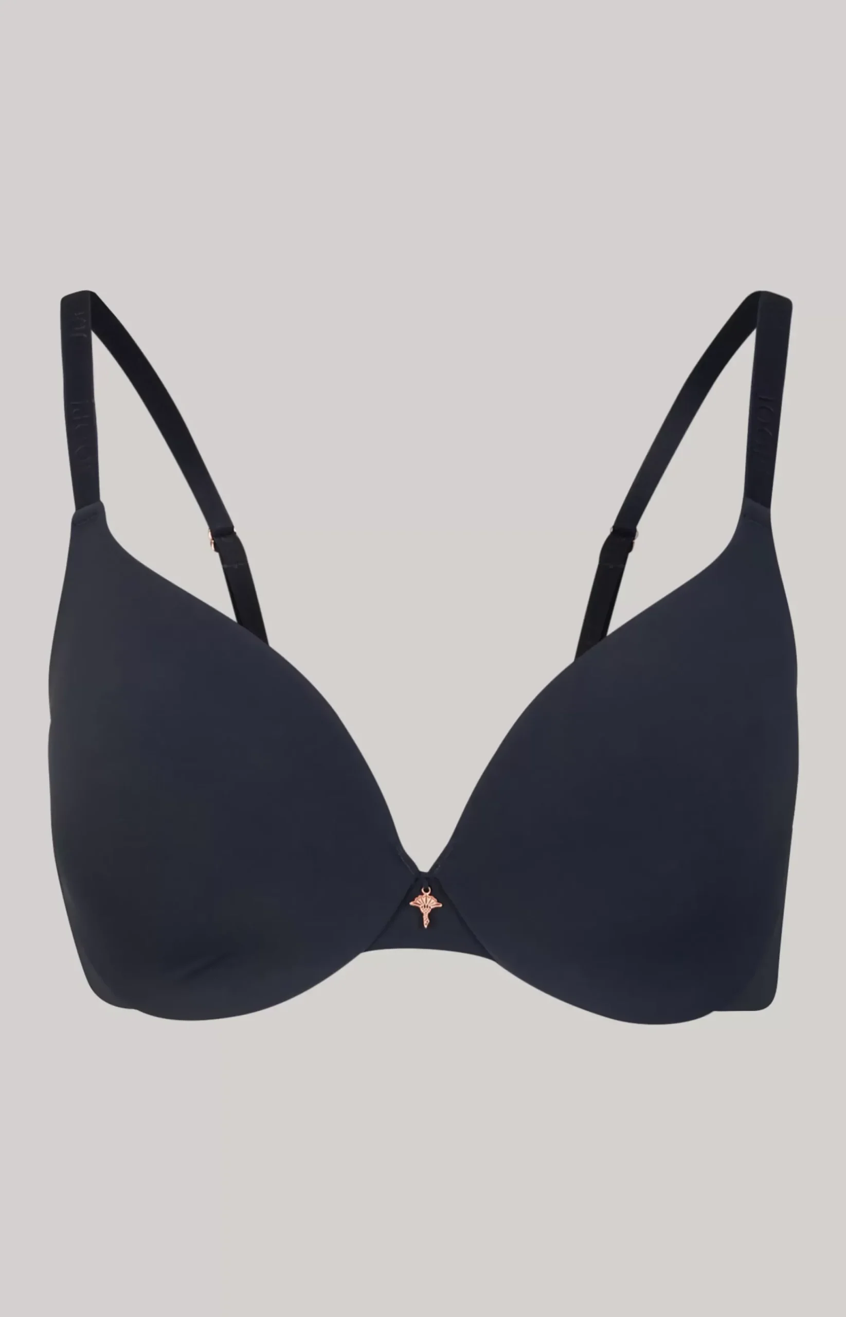 Seamless cup bra in Dark Blue