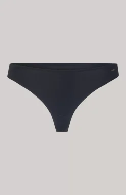 Seamless thong in Dark Blue