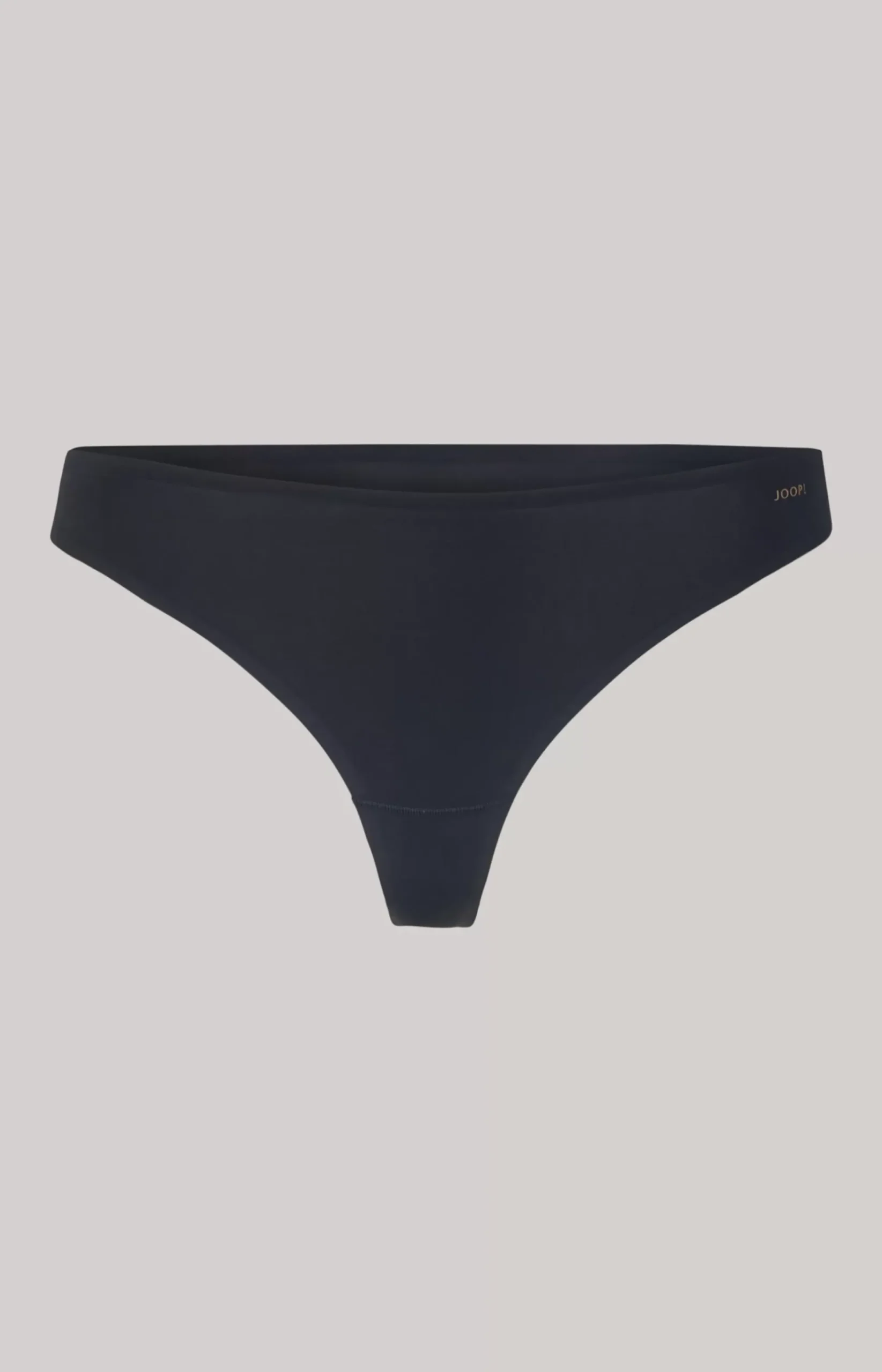 Seamless thong in Dark Blue
