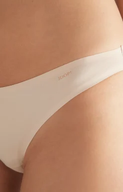 Seamless thong in Nude