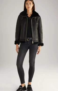 Shearling Jacket in Black