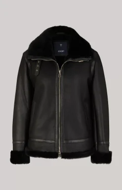 Shearling Jacket in Black