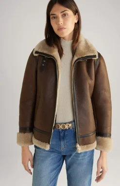 Shearling Jacket in Brown