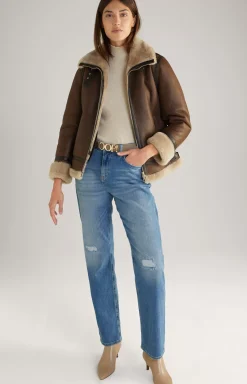 Shearling Jacket in Brown