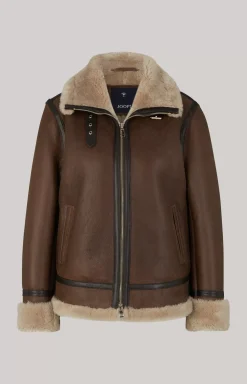 Shearling Jacket in Brown