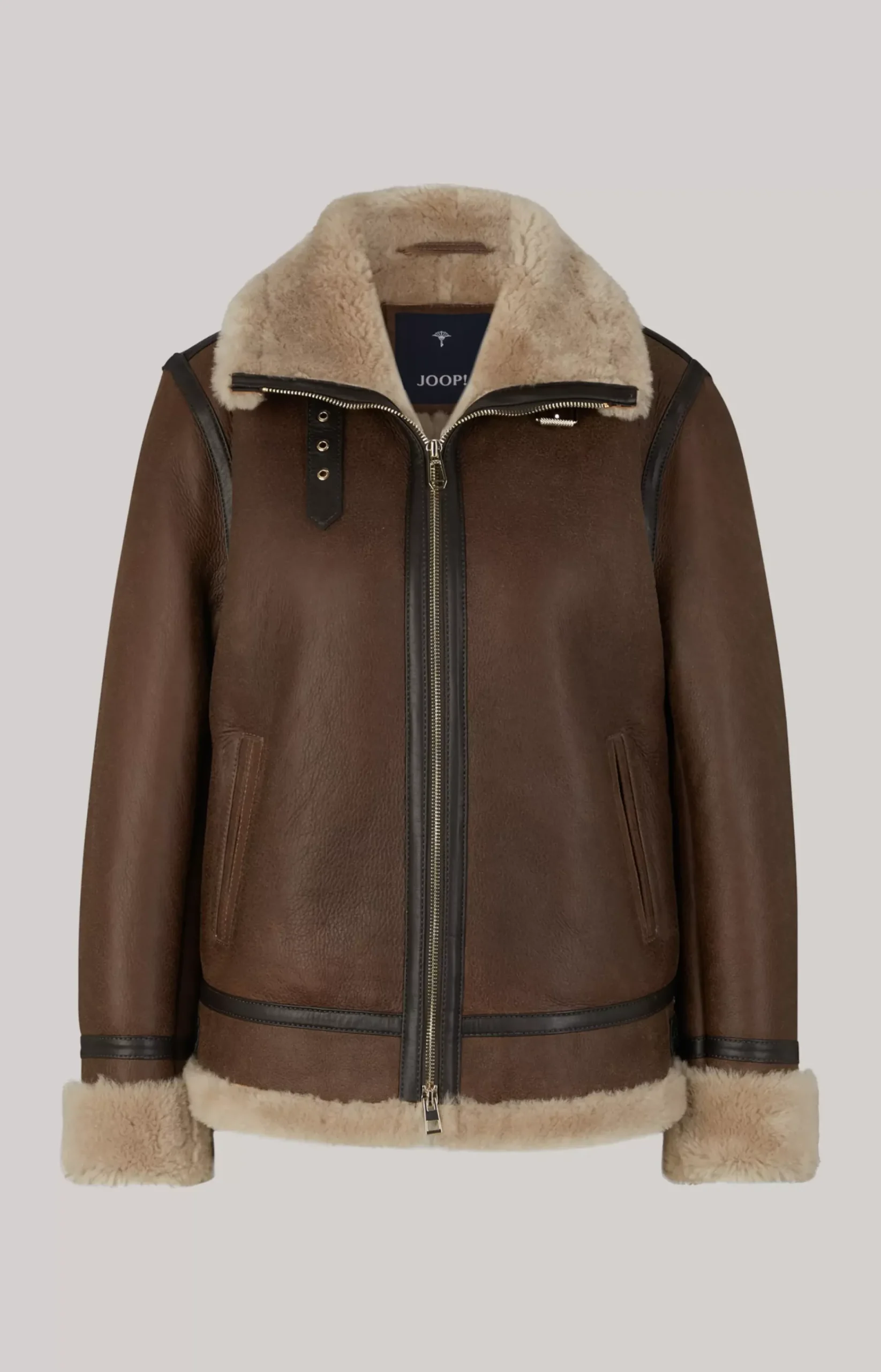 Shearling Jacket in Brown