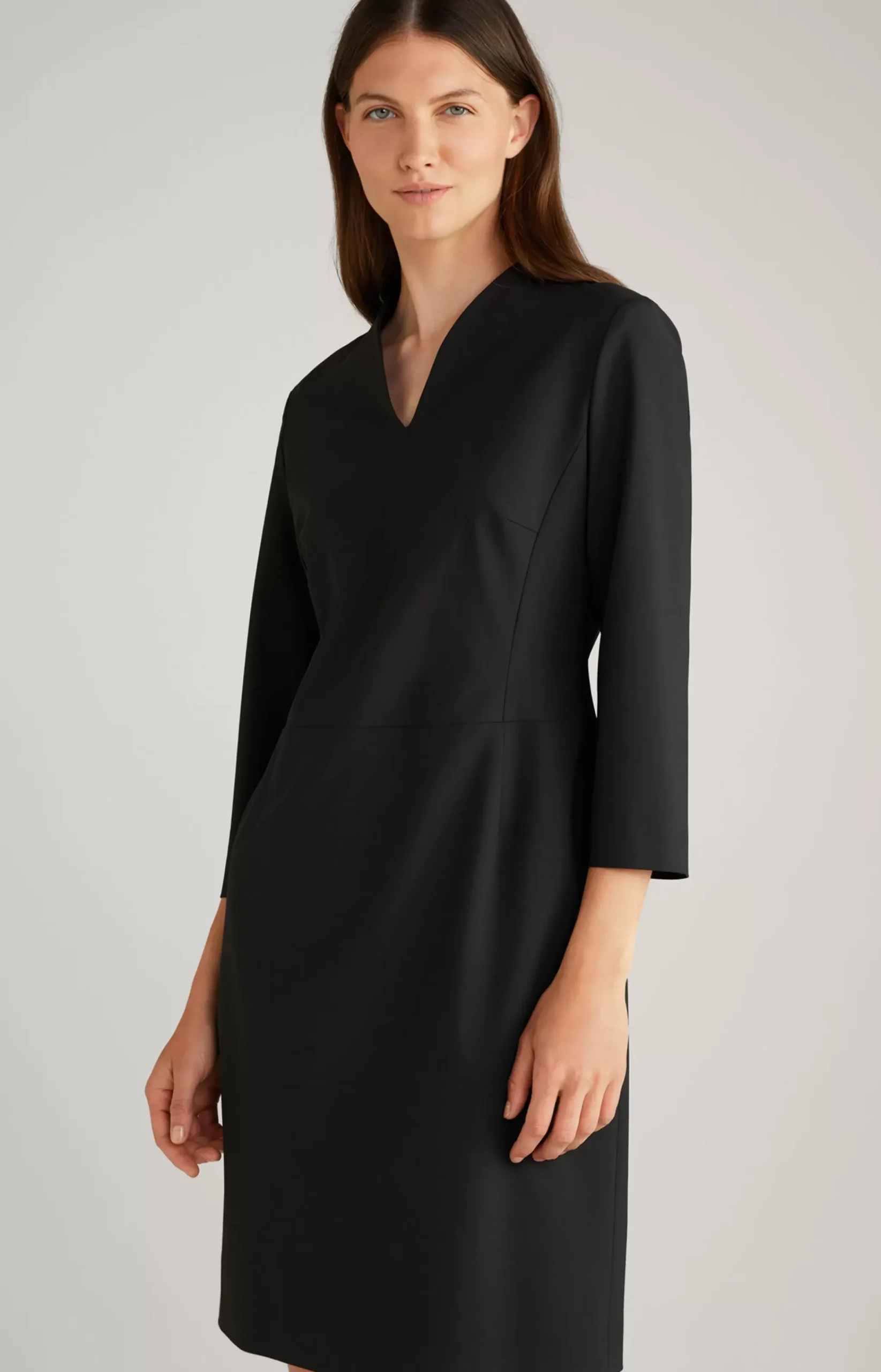 Shift Dress in Black