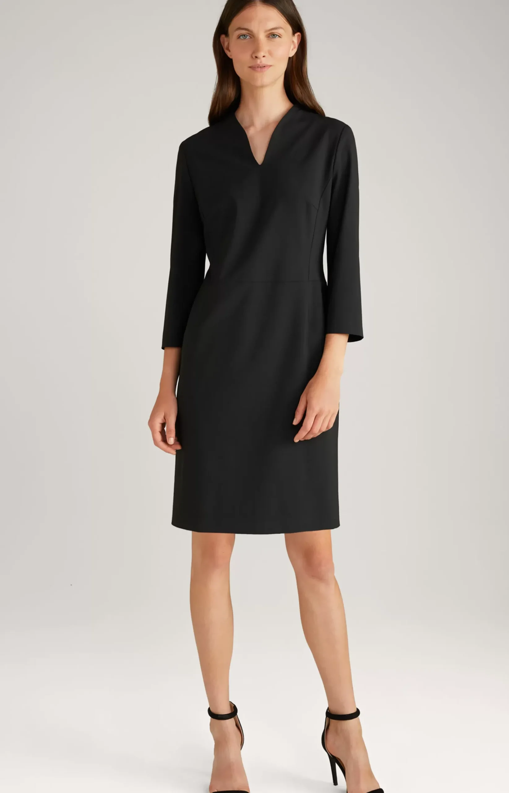 Shift Dress in Black