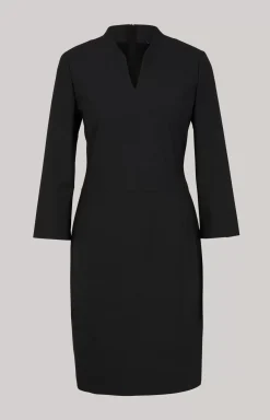 Shift Dress in Black