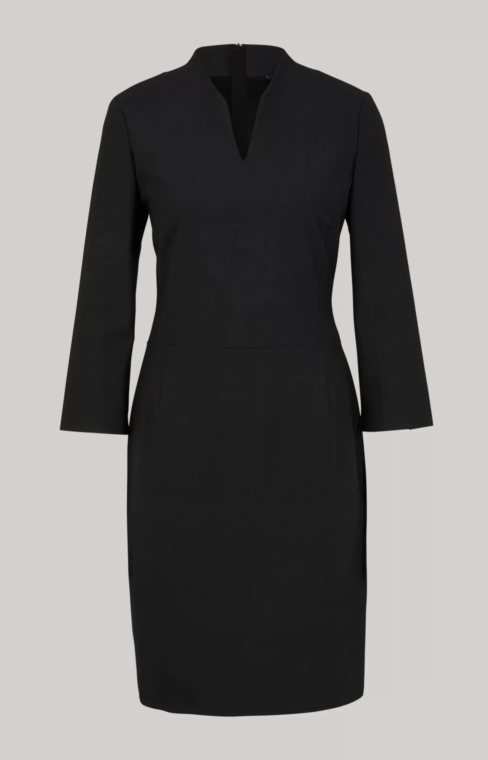 Shift Dress in Black