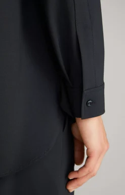 Shirt Blouse in Navy