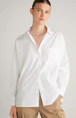 Shirt Blouse in White