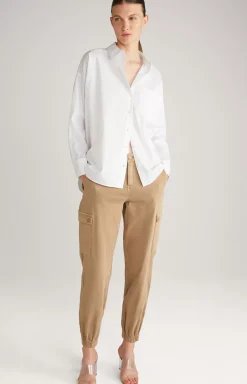 Shirt Blouse in White