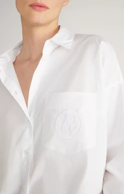 Shirt Blouse in White
