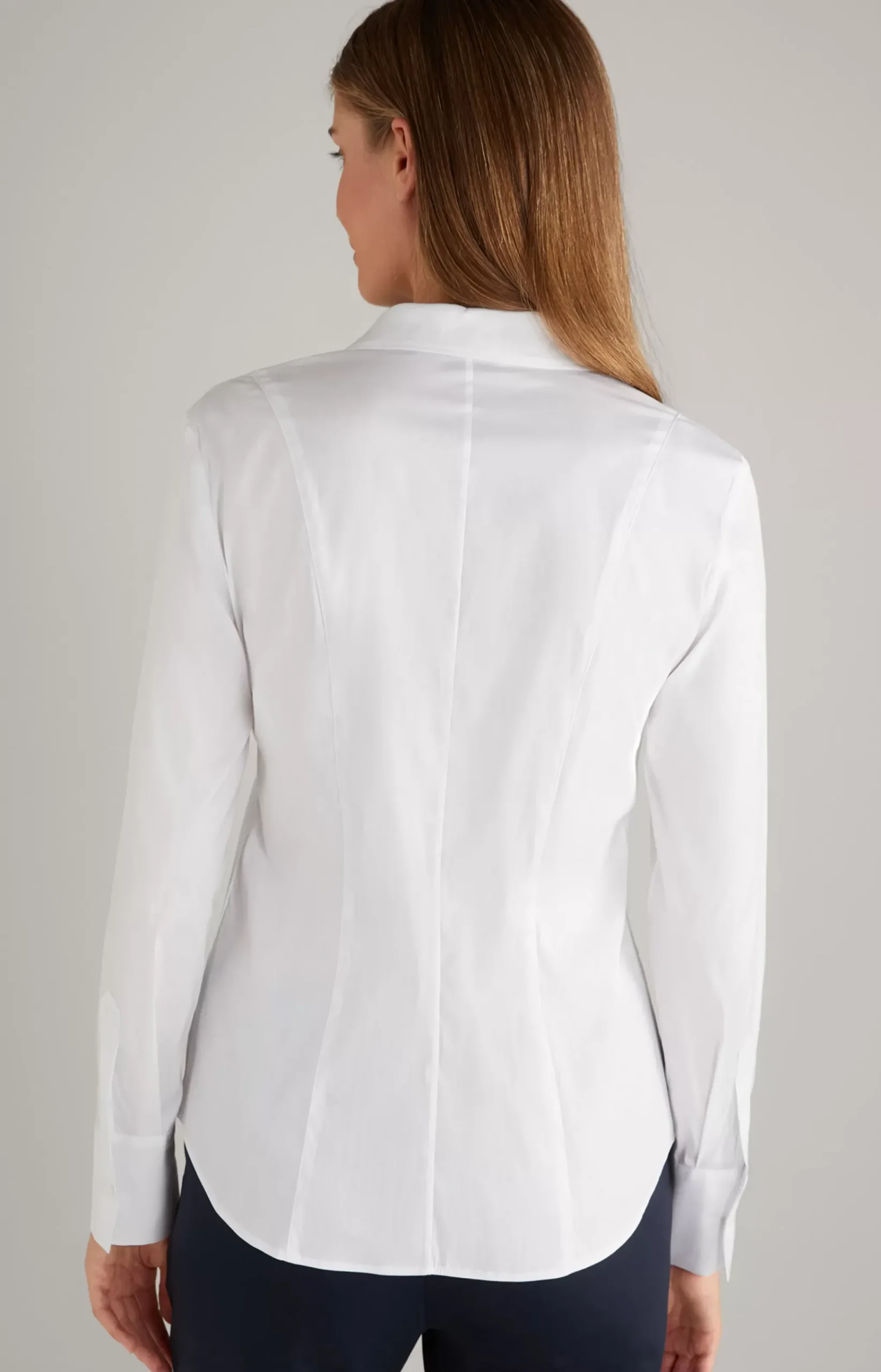 Shirt Blouse in White