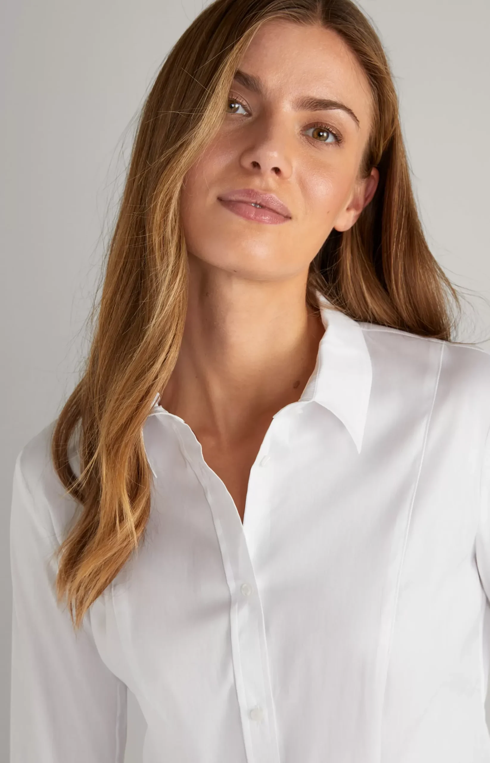 Shirt Blouse in White