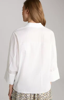 Shirt Blouse in White