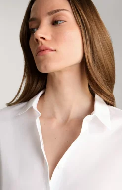 Shirt Blouse in White