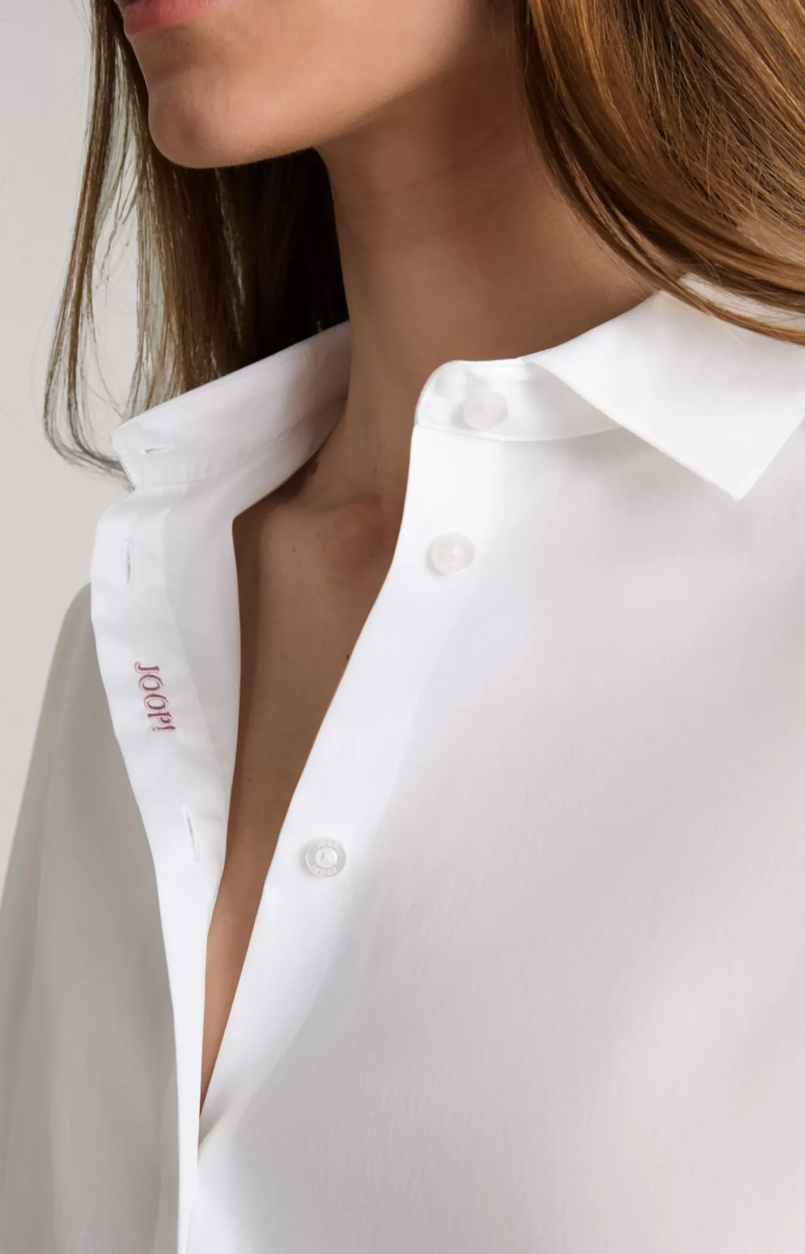Shirt Blouse in White