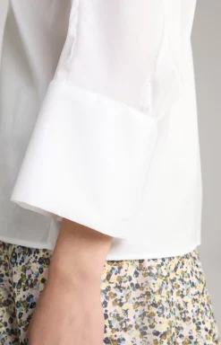 Shirt Blouse in White