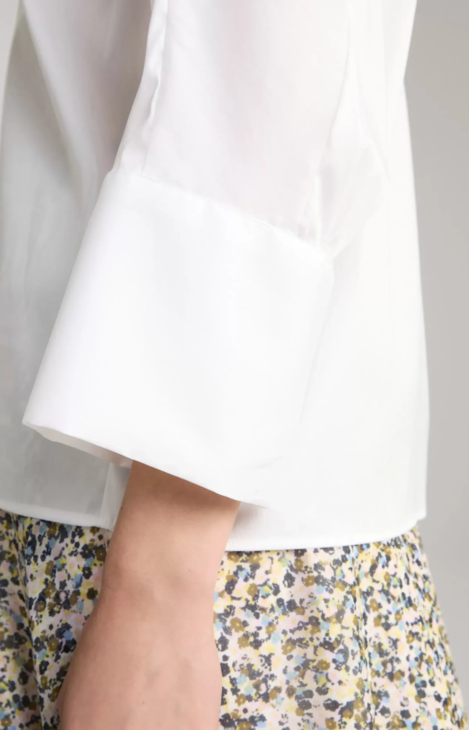 Shirt Blouse in White