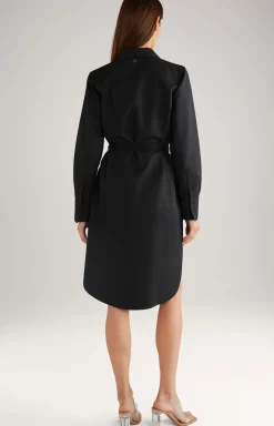 Shirt Dress in Black
