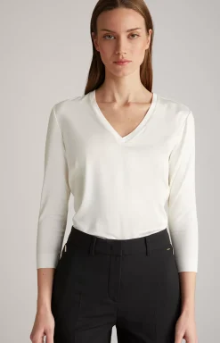 Shirt in Cream