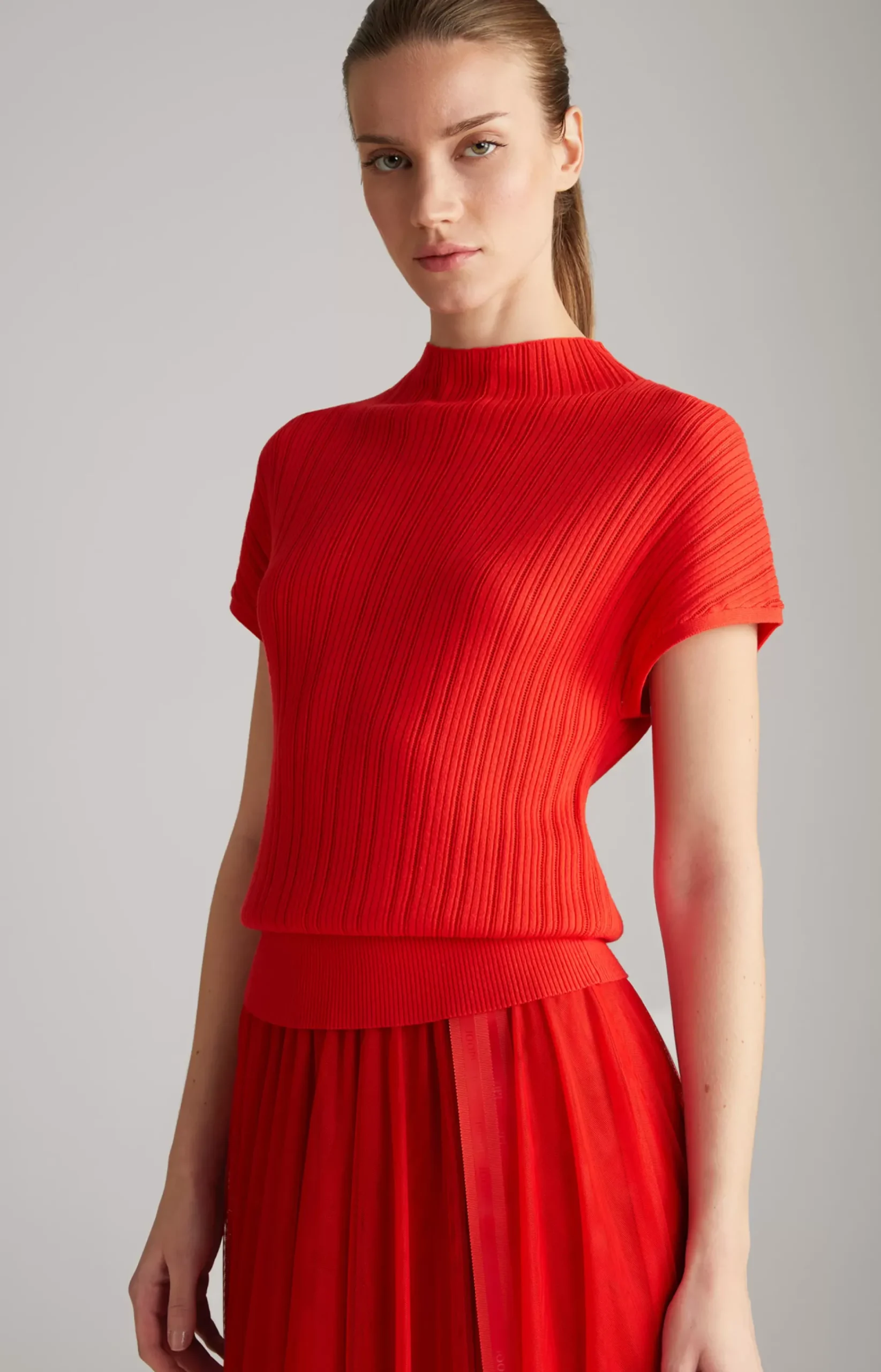 Shirt in Red