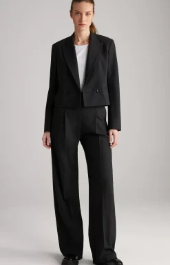 Short Blazer in Black