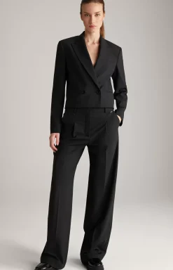 Short Blazer in Black