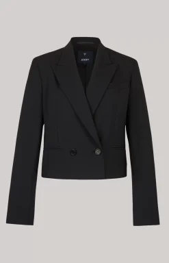 Short Blazer in Black