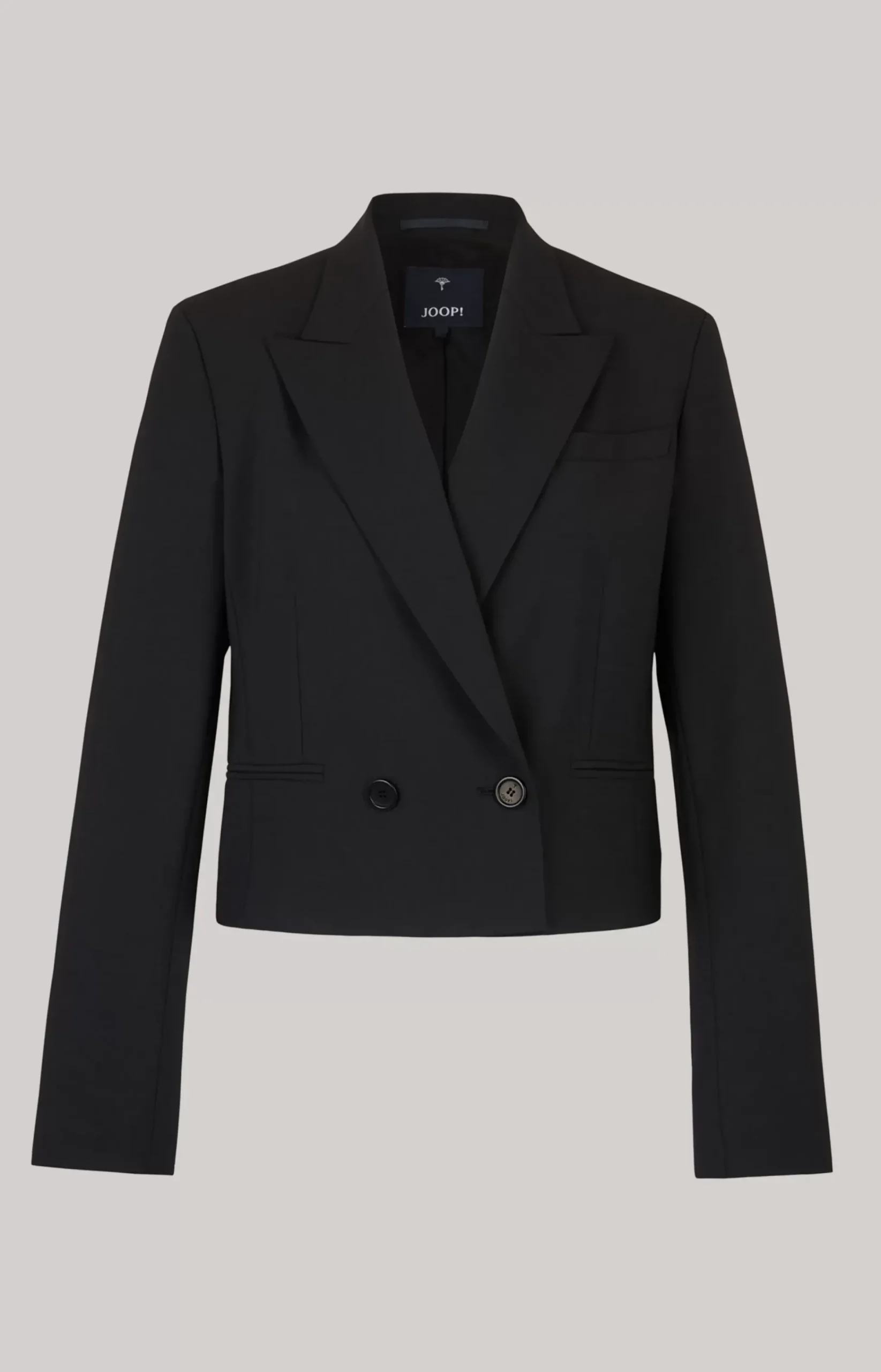 Short Blazer in Black