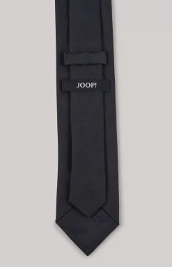 Silk Tie in Dark Blue