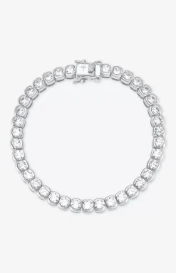 Silver bracelet