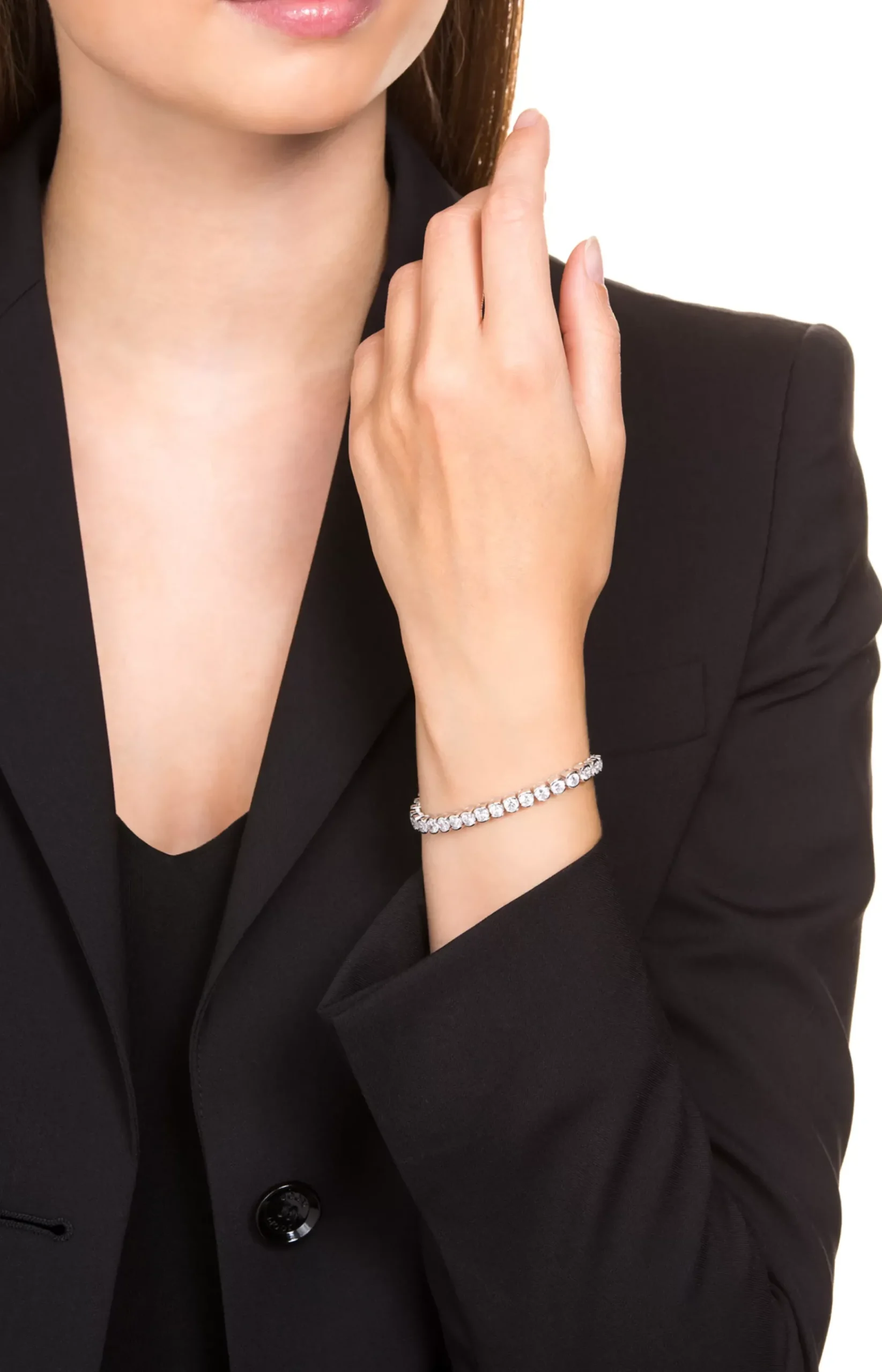 Silver bracelet