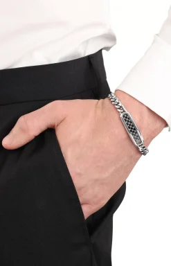 Silver bracelet