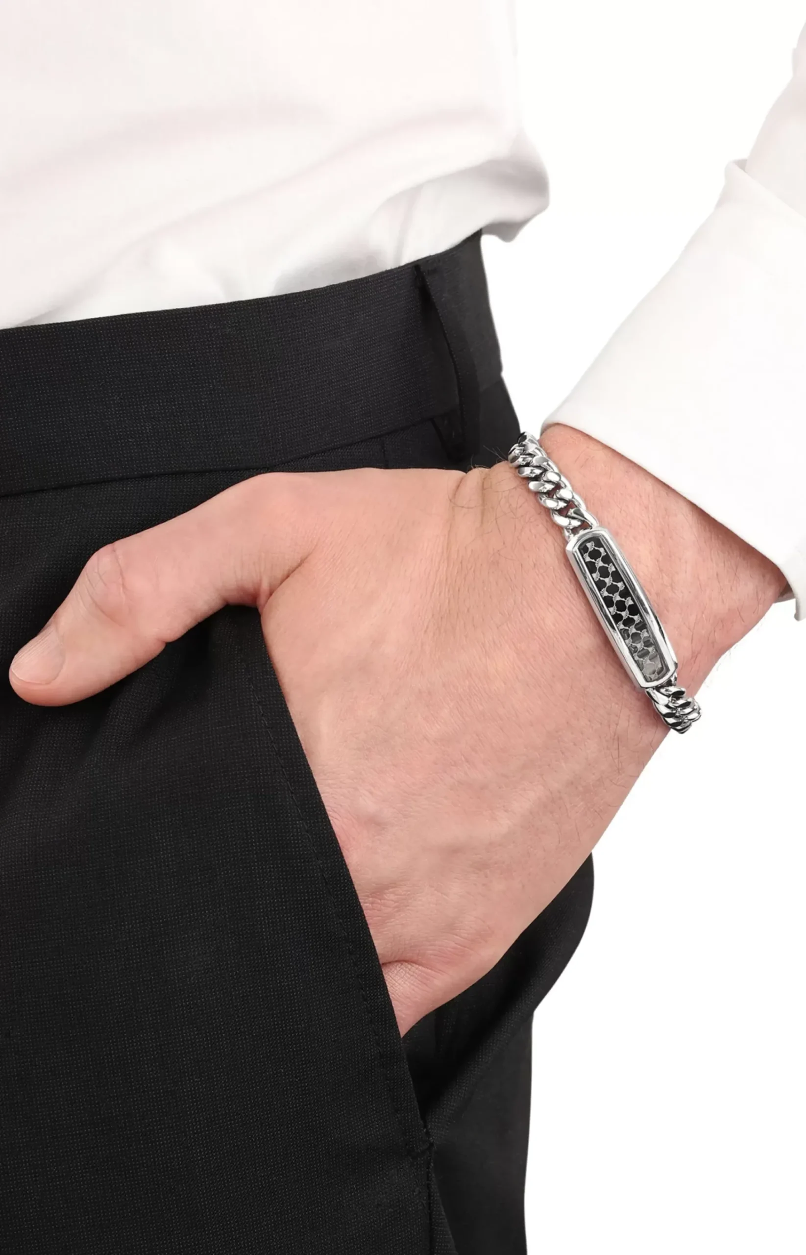 Silver bracelet