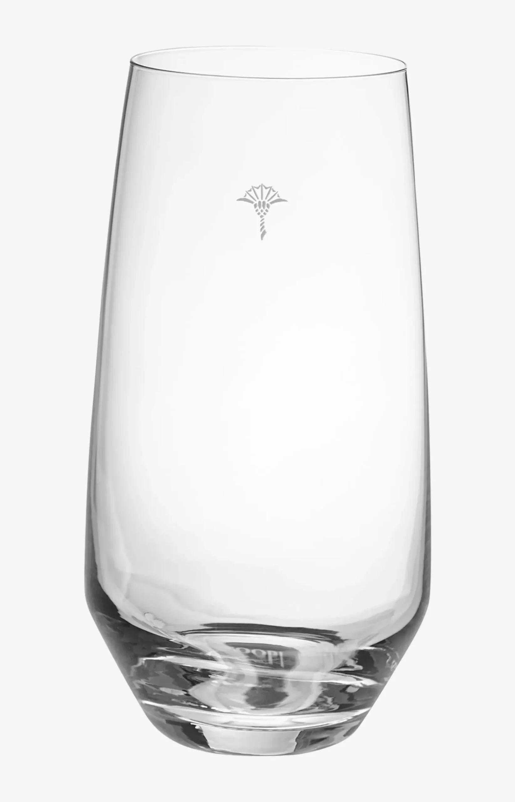 Single Cornflower long drink glass - set of 2