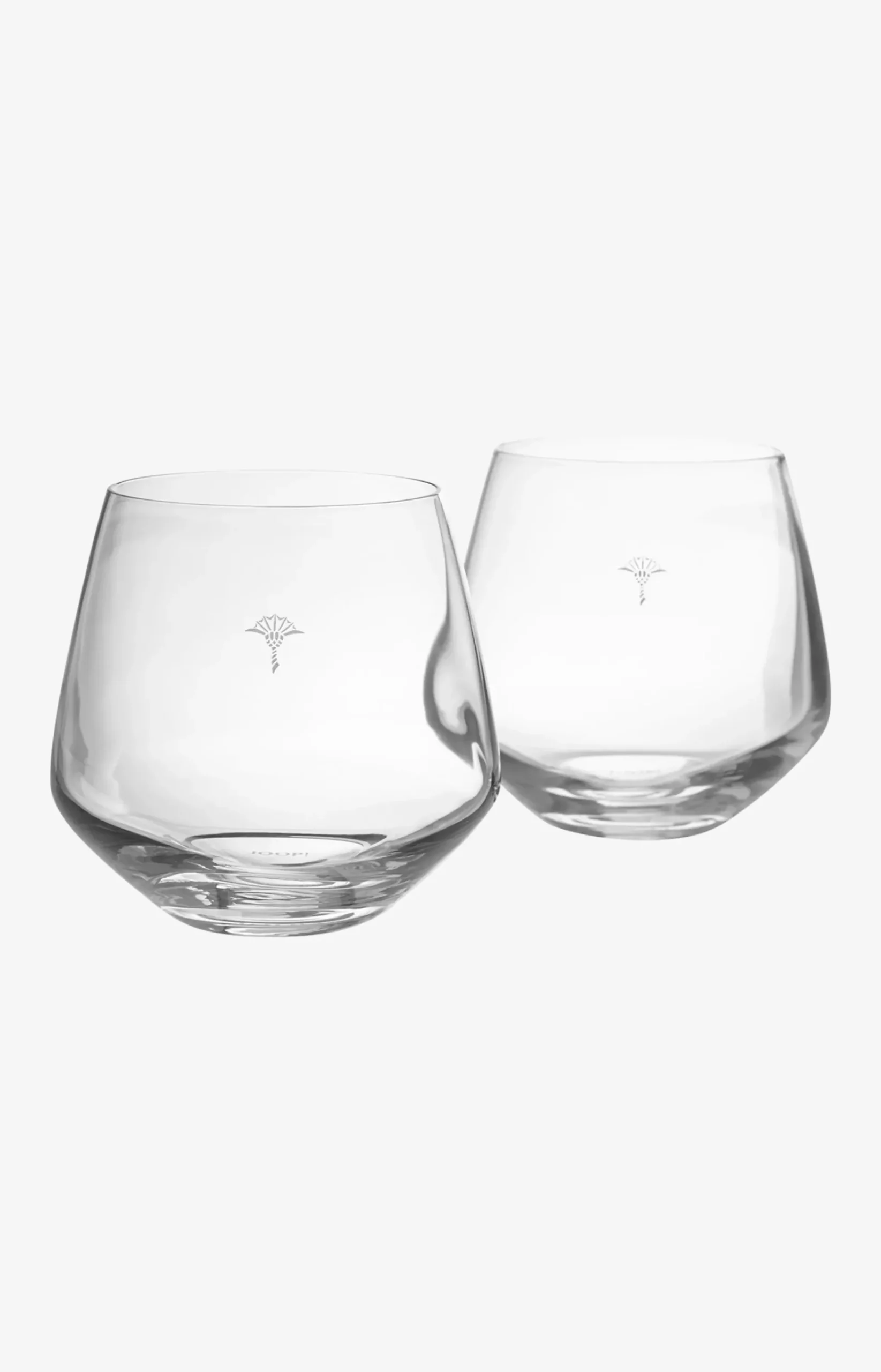 Single Cornflower Tumblers - Set of 2